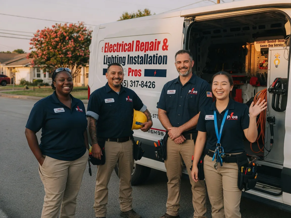Licensed Electrician company in Egypt, TX