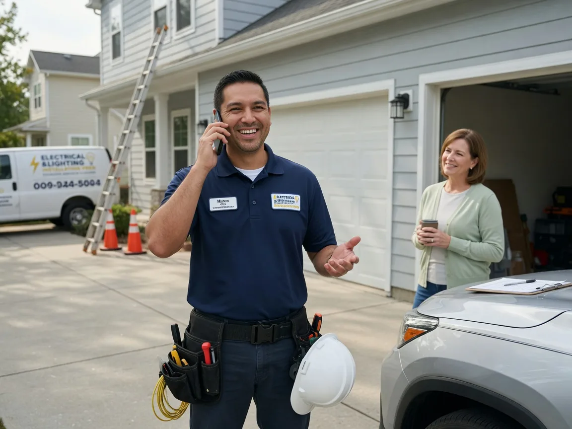 Licensed Electrician Egypt, TX FAQs